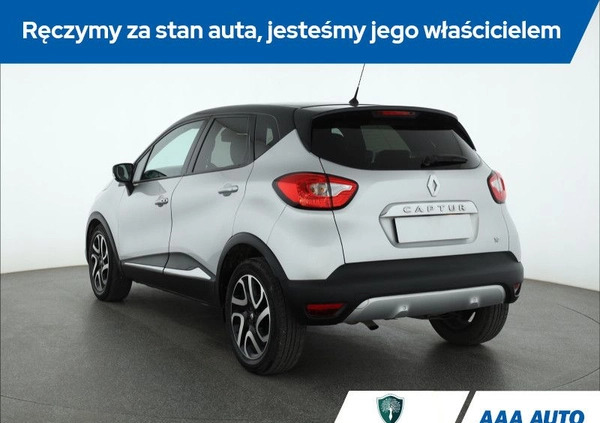 Renault Captur cena 48000 przebieg: 89277, rok produkcji 2015 z Wojkowice małe 211